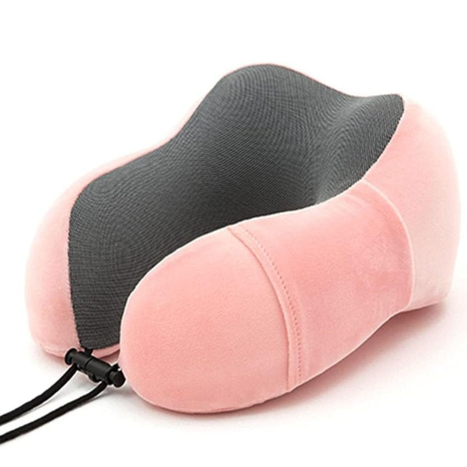 Travel Storage Neck Pillow Office nap u-Shaped Pillow Memory Foam