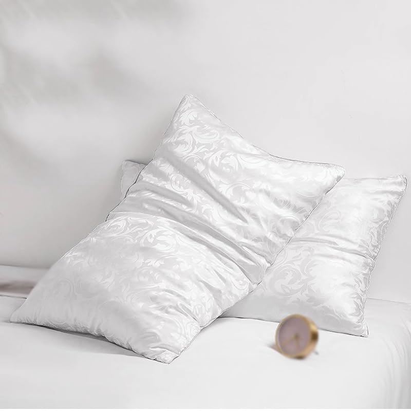 Silk Protein Pillow Core Does Not Collapse High Protection Cervical Pillow Helps with Sleep