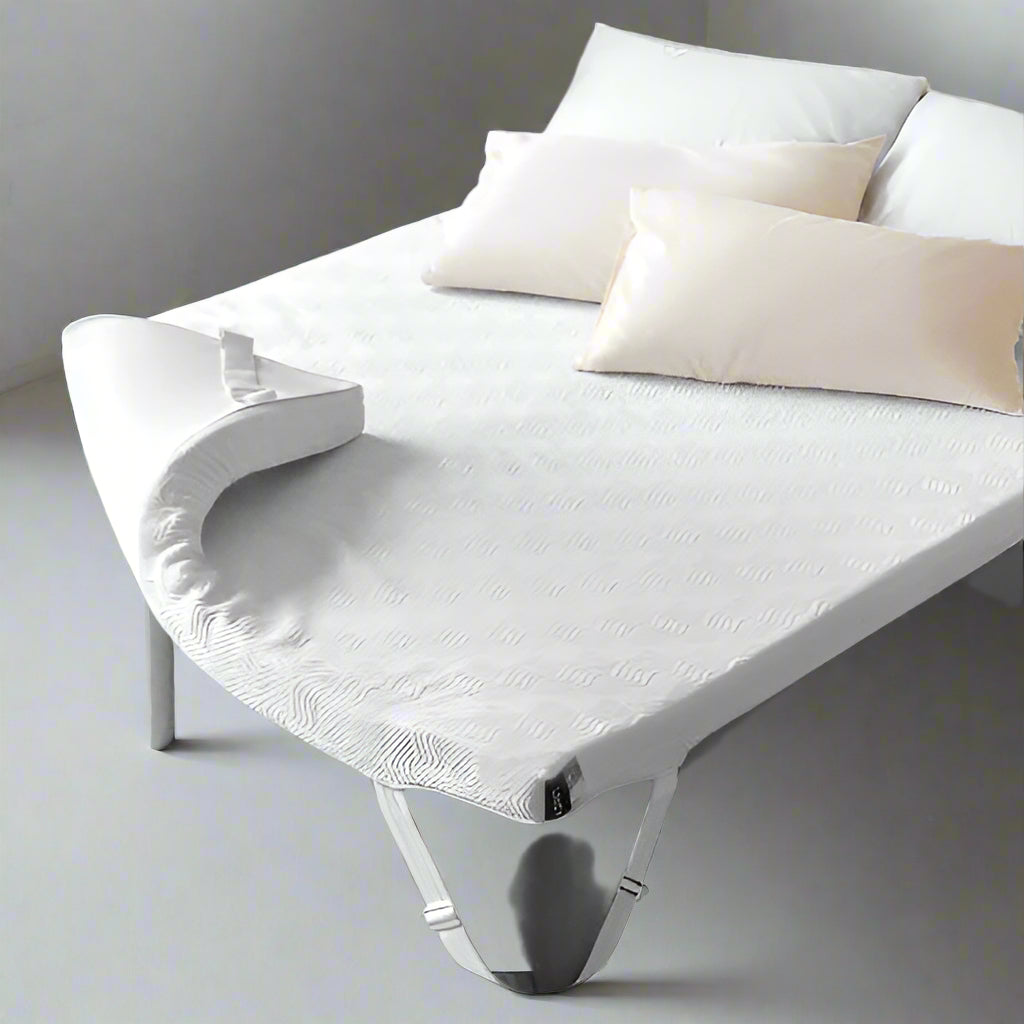 Memory Foam Mattress Topper Twin, 3 inch Cooling Gel Memory Foam Mattress Topper