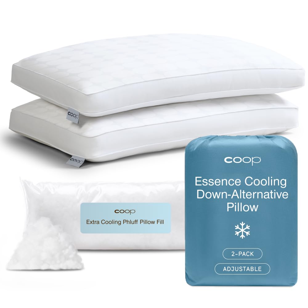 Essence Cooling Down Alternative Pillows Set of 2