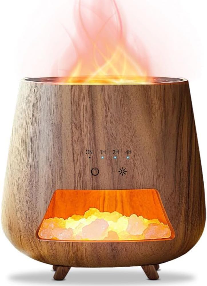 Oil Diffuser for Home: 200ml Scent Diffuser with 9 Colors LED Light