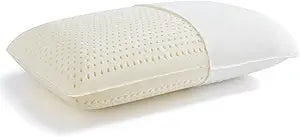 100% Talalay Latex Pillow, Extra Soft Latex Pillow for Sleeping, Bed Pillow for Back