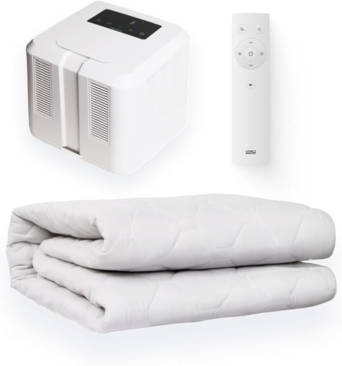 Water Cooling & Heating Mattress Pad, Temperature Control Bed Cooling System