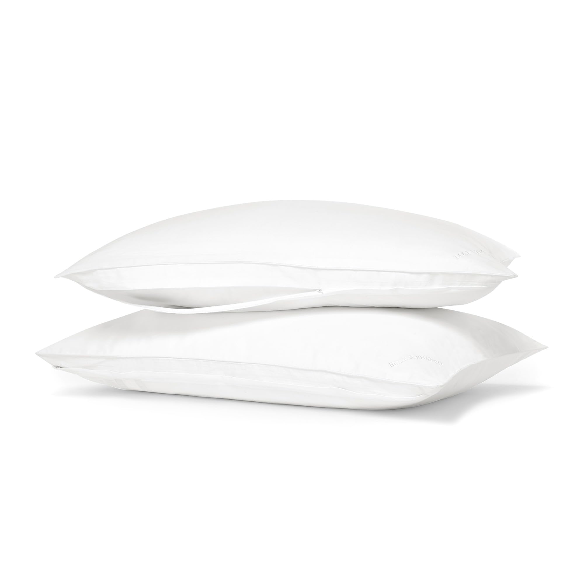 Protector - King Size Pillows, White Cover - 1 Protector Included