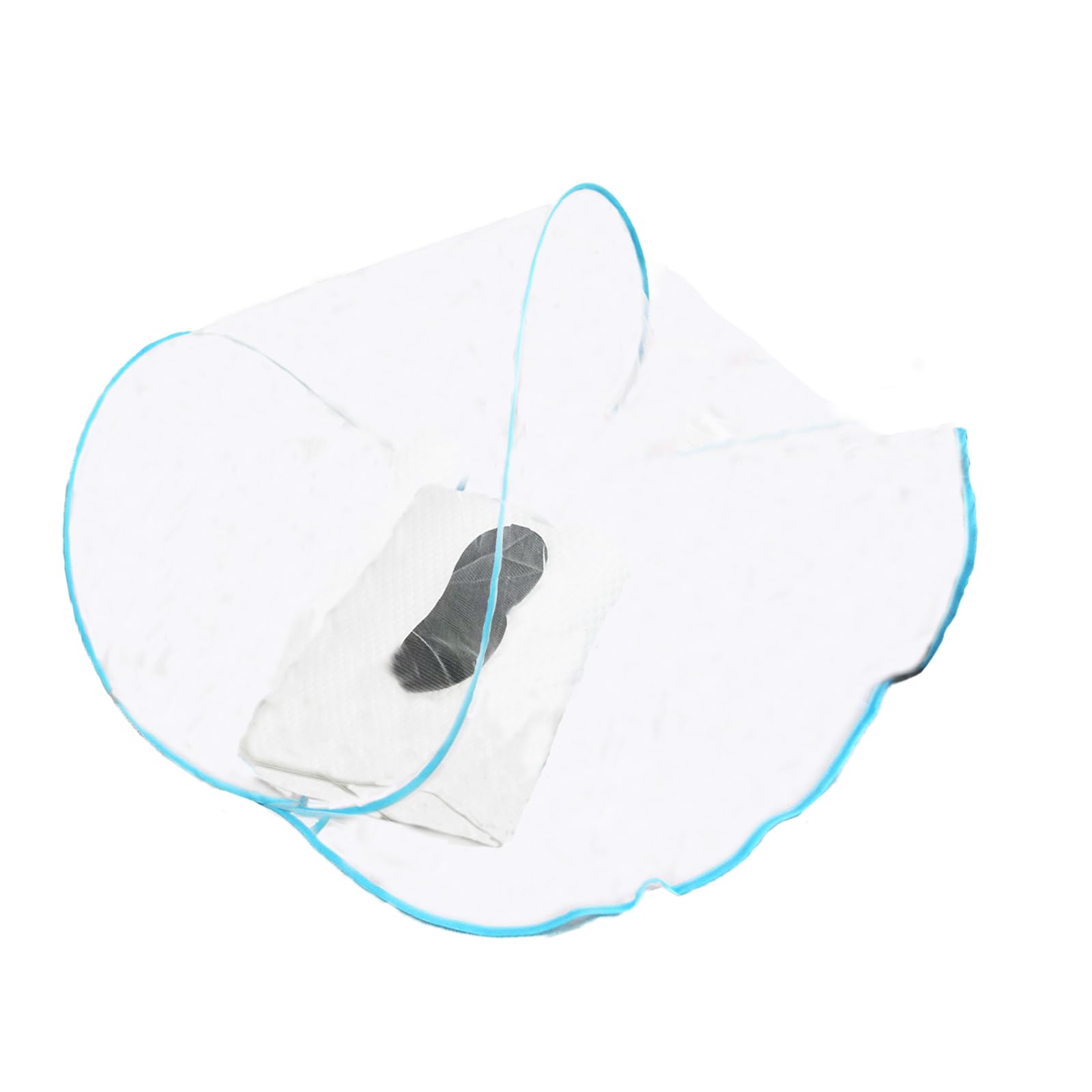 Portable Mosquito Head Net Foldable Pop-Up Travel Essentials Mosquito