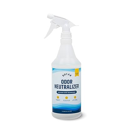 Odor Neutralizer 128oz Liquid REFILL - Odor Eliminator for Home, Office, Gym