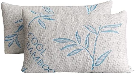 Standard Size Rayon Derived from Bamboo Pillow for Sleeping