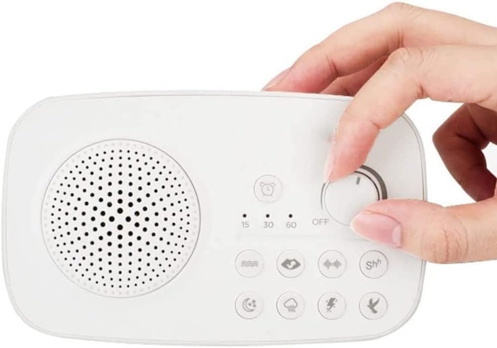 Sound Therapy, White Noise Machine with 8 Natural Soothing Sounds