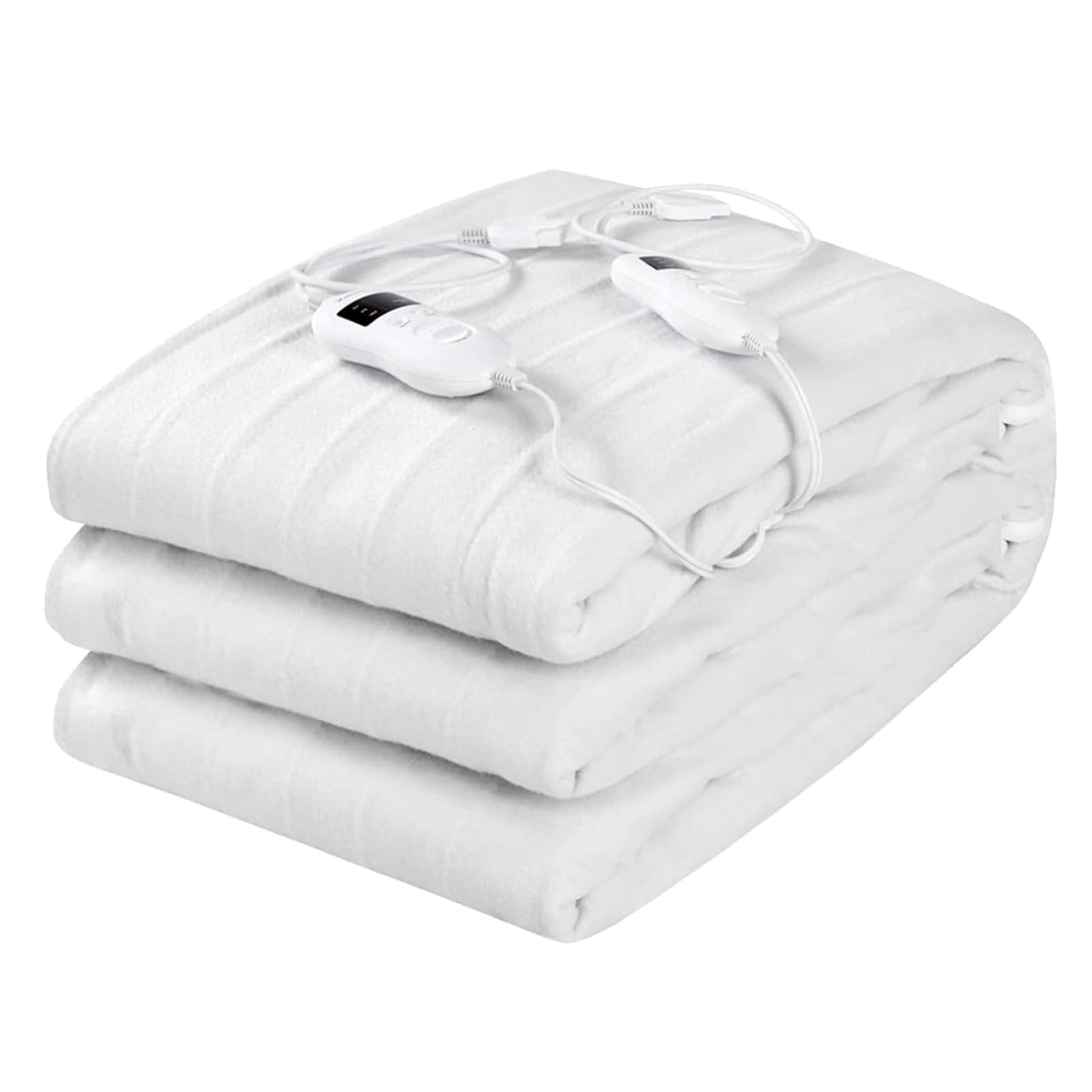 Dual Sided Electric Mattress Pad, Wellhut King Bed Warmer, Heating Pads for Bed
