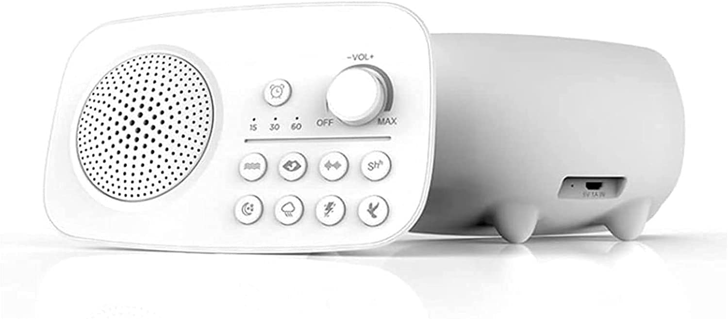 Portable White Noise Machine for Sleeping Baby Adults, High Fidelity