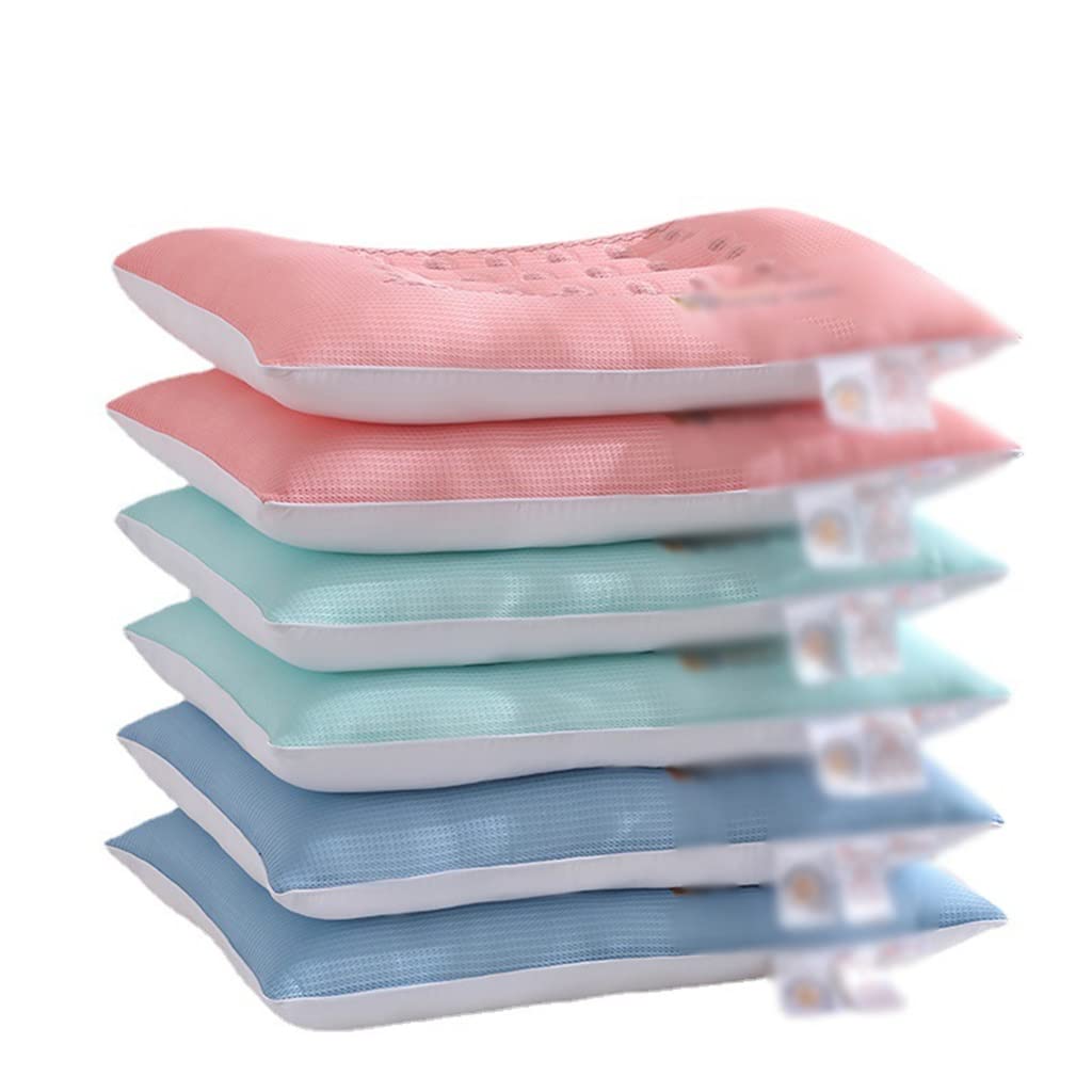 Gift Pillow Core Single Adult 3D Three-dimensional Breathable Magnet Cervical