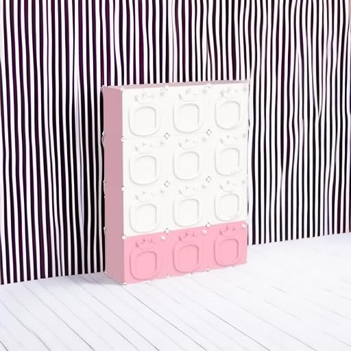 Kids Wardrobe Closet,Baby Closet Cabinet with Door.Baby Girls Armoire