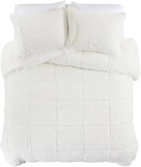 Bed, 3 Piece Comforter Bed Set, Comforter and Shams Bedding Set