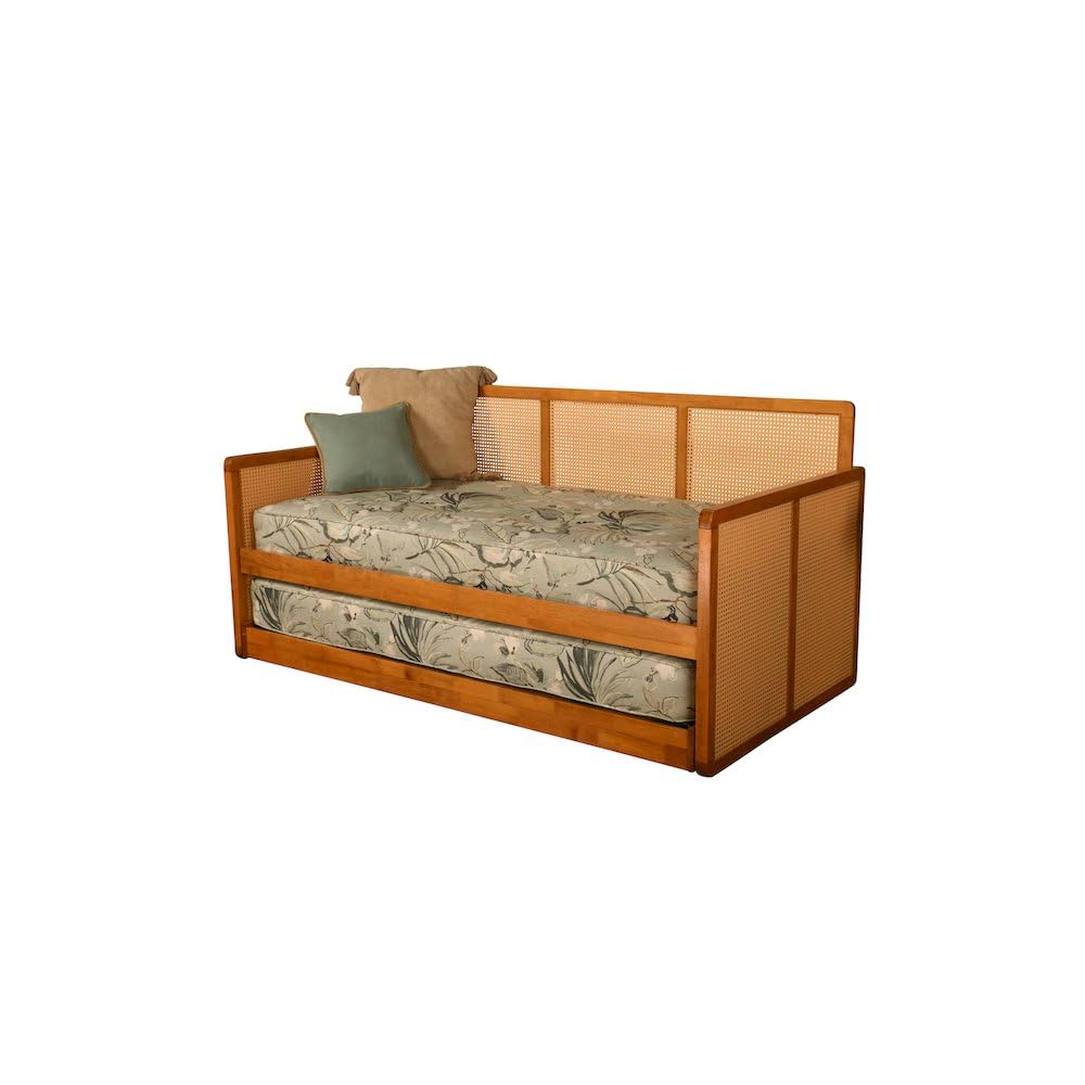 Twin-to-King Convertible Daybed Set with Mattresses Included
