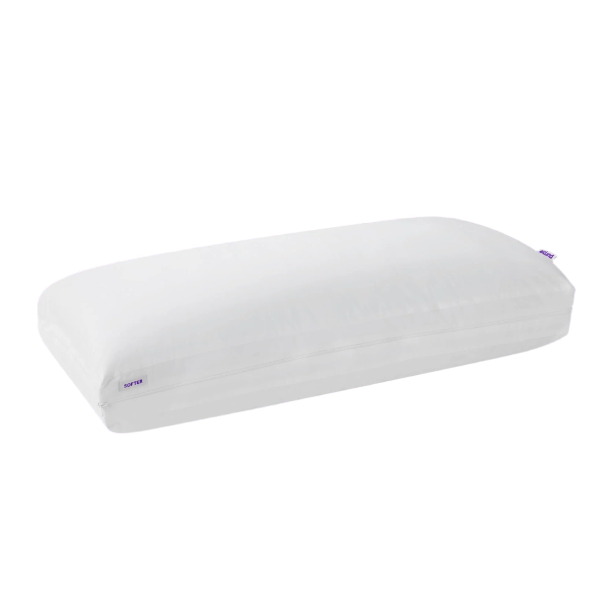 TwinCloud Pillow – King Size, Adjustable Soft or Firm Support, Reversible Cotton Cover