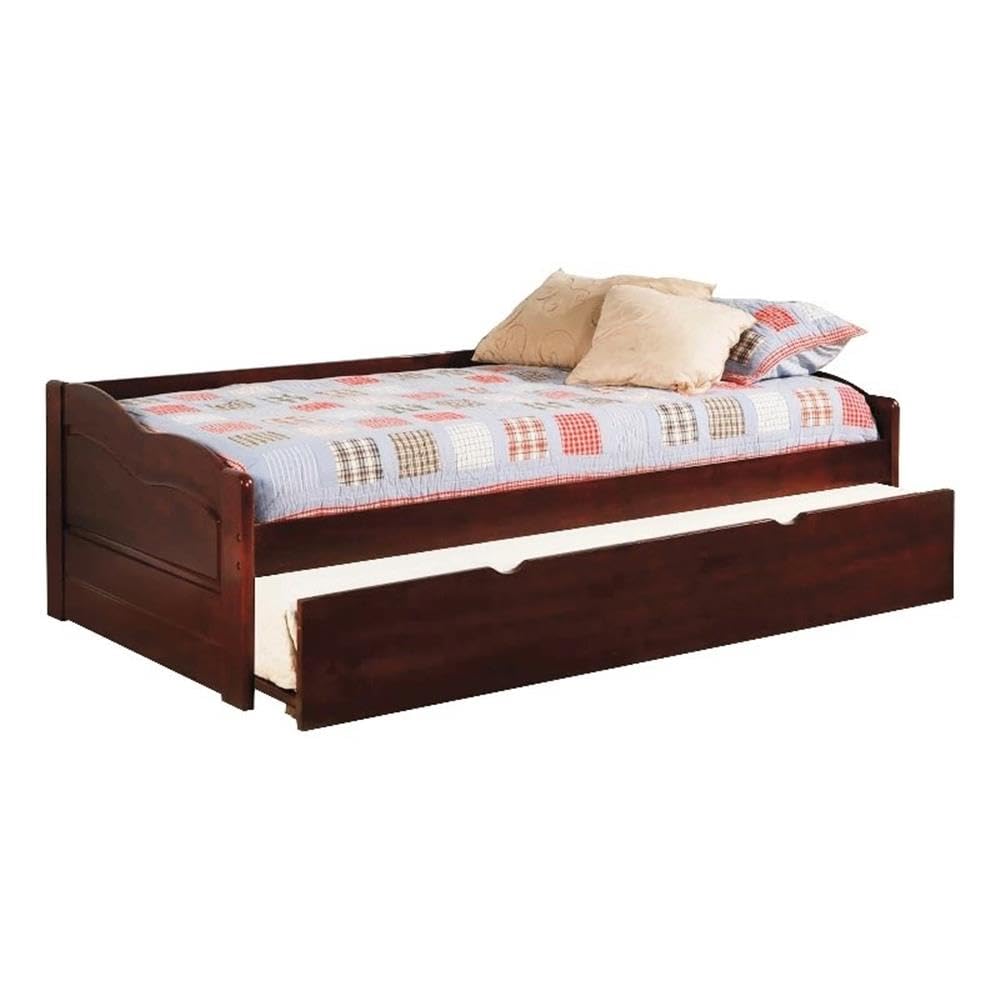 America Bateman Wood Daybed with Care Kit in Cherry