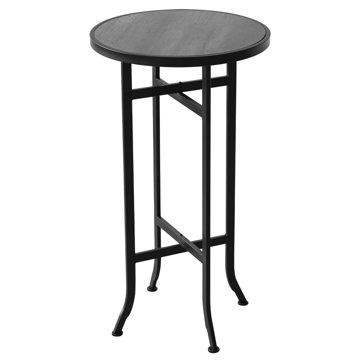 Round Adjustable Bar Table