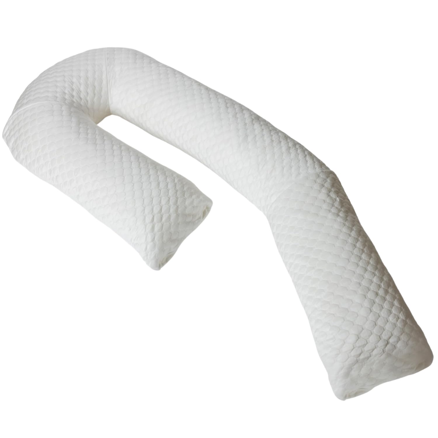 Cooling Body Pillow for Side Sleepers, Full-Body Support Pillow