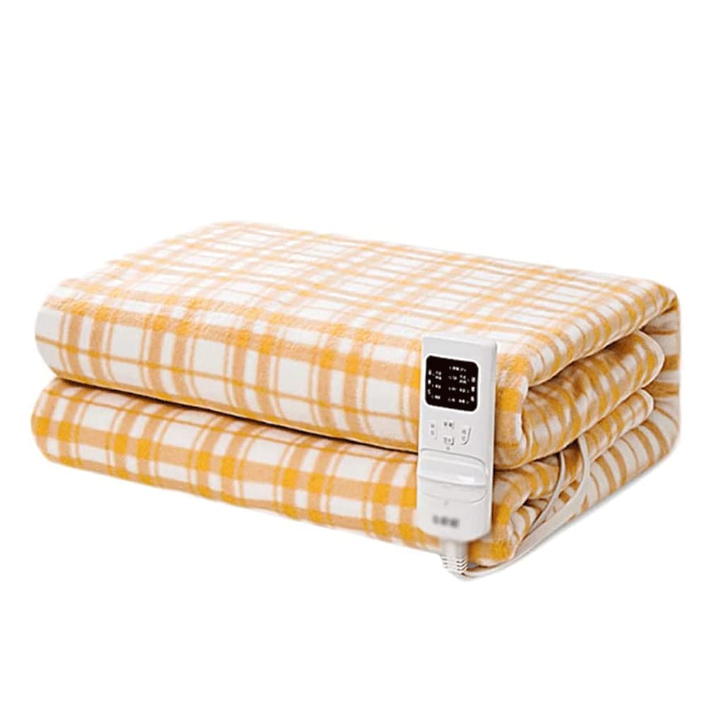 Heated Blanket Plush Heated Blanket Electric Throw 4 Heating