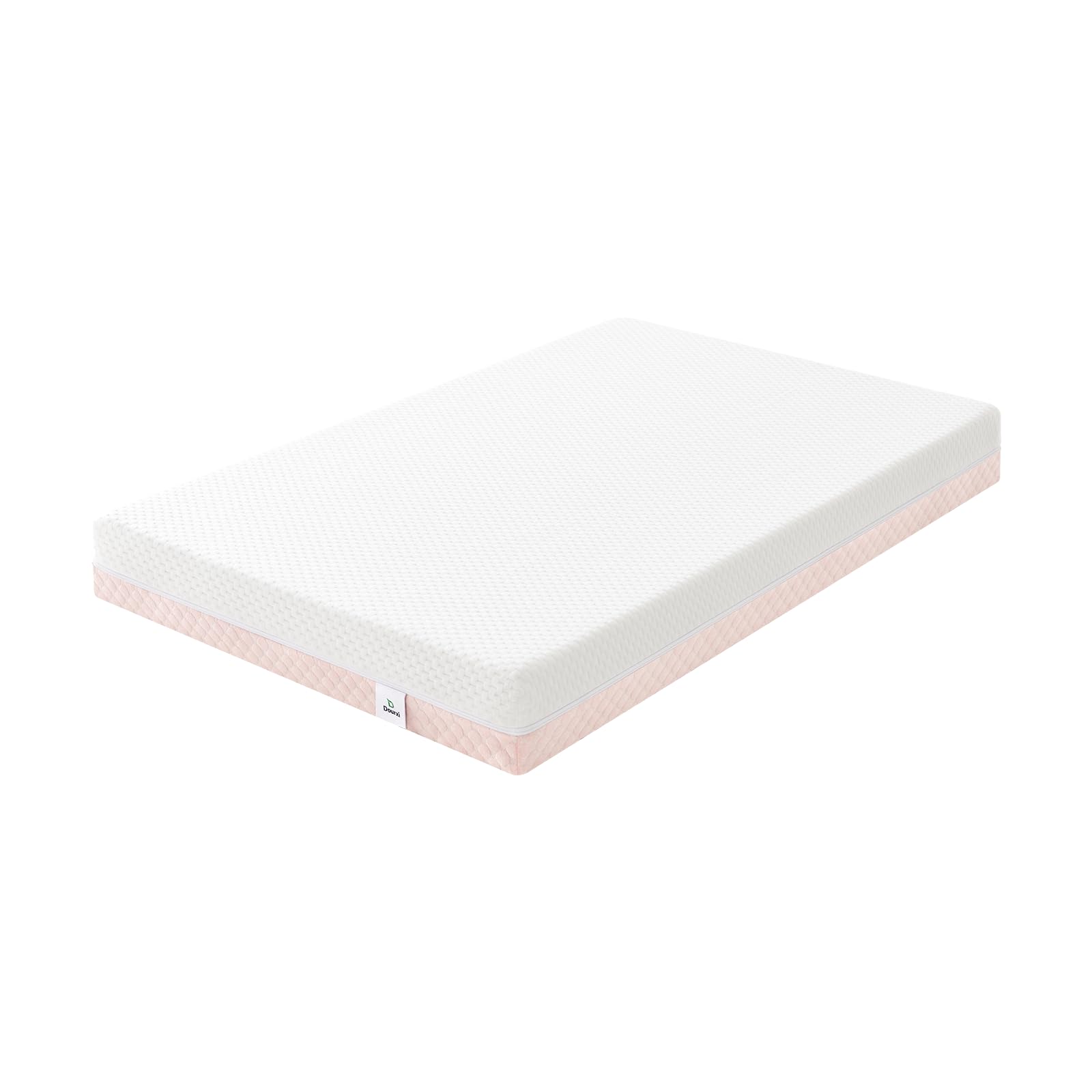 Mini Crib Mattress, 38x24X4 Inch Dual Sided Comfort Gel Memory Foam
