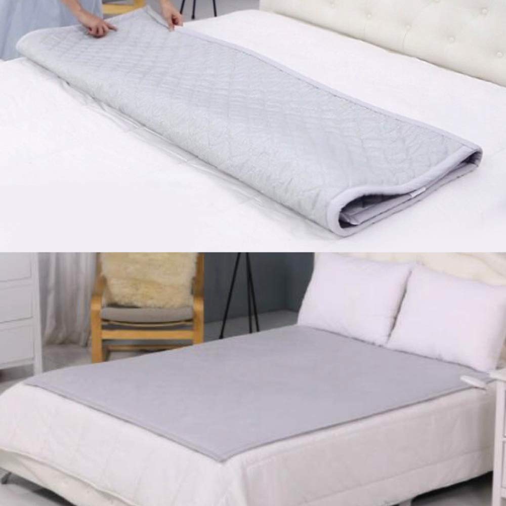 Heated Mattress Pad – Large Electric Bed Warmer, Dual-Zone Temperature Control