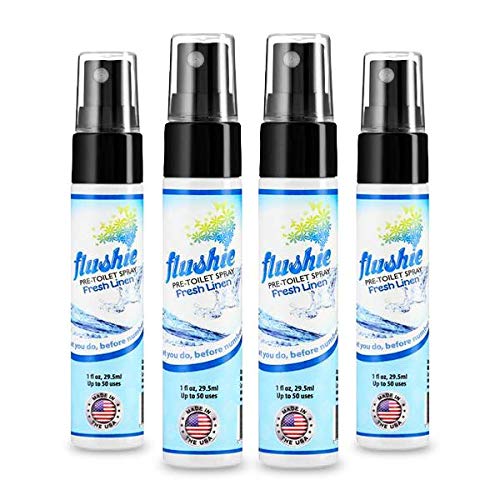 for Poop Travel Size Toiletries Bathroom Spray for Poop Spray for Toilet Deodorizer