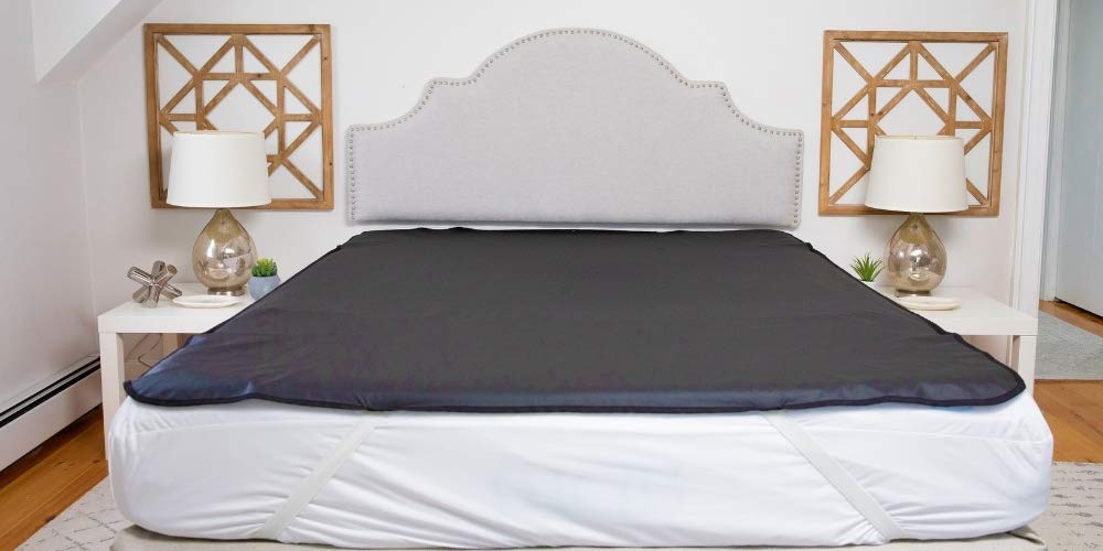 Elite Mattress Cover Kit (Twin Size), Clint Ober's Earthing Products