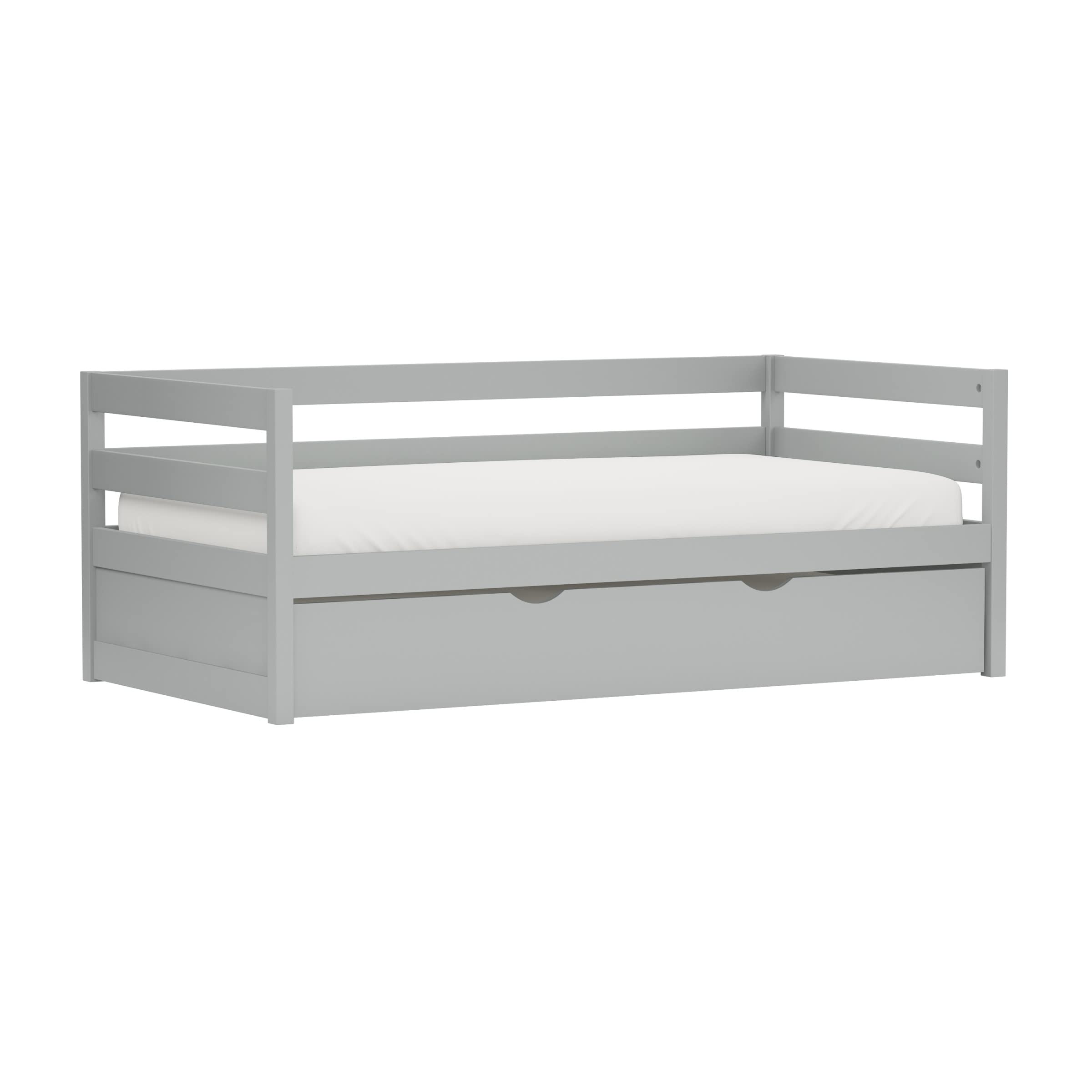 Caspian, Gray Daybed with Trundle,