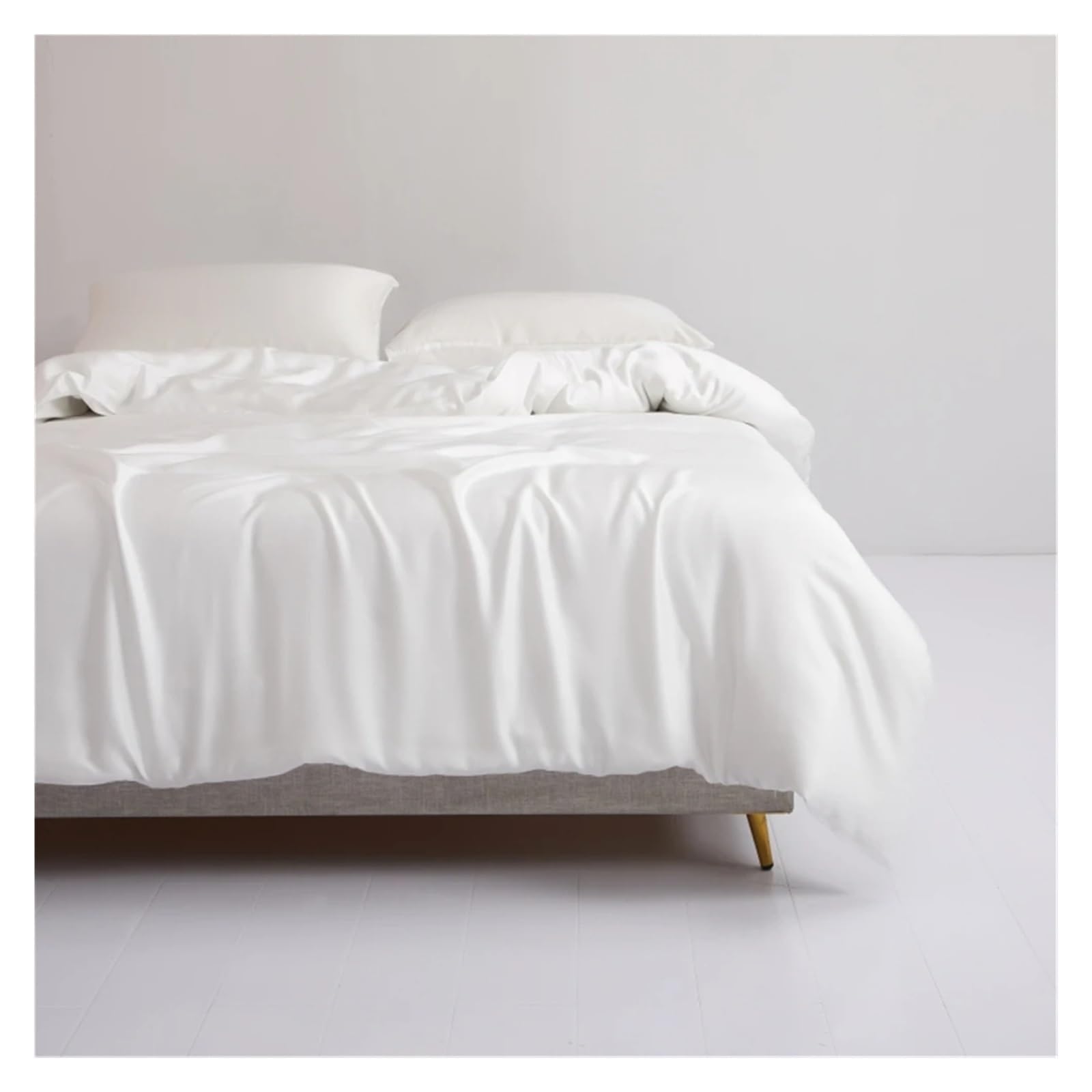 100% Silk Beauty Bedding Set Silky Healthy Duvet Cover Flat Sheet Pillowcases