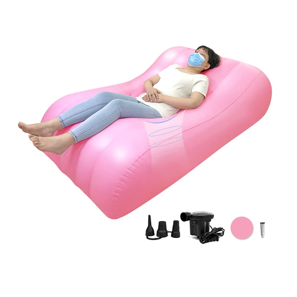 Bed After Surgery for Sleeping, Mattress with Hole, BBL Inflatable Chair for Butt