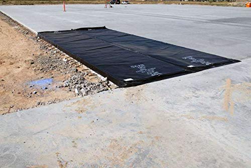 Heated Concrete Blanket - 3' x 10' Heated Dimensions - 4' x 11' Finished Dimensions
