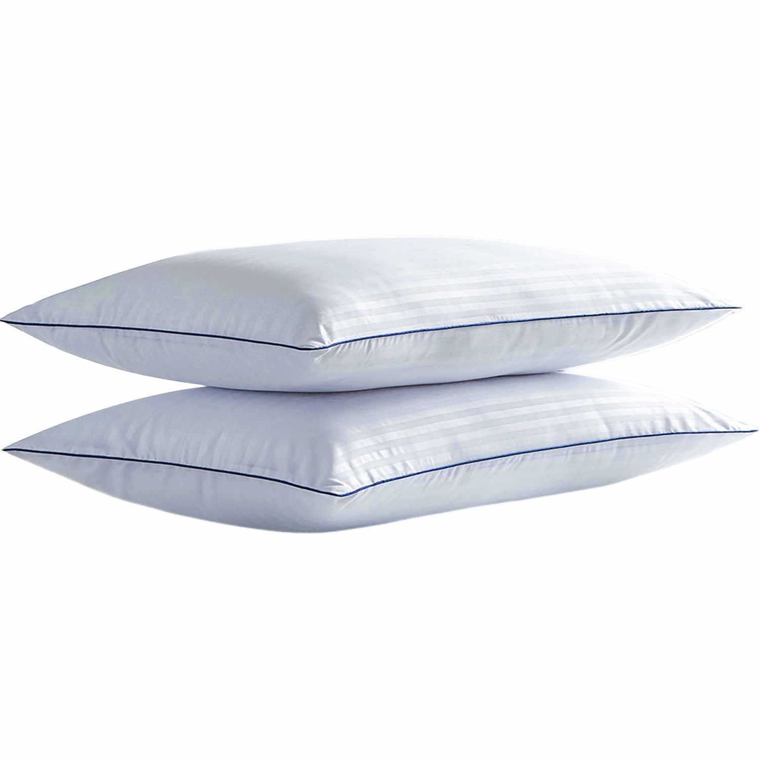 Bed Pillows Standard Size Set of 2 Pack for Sleeping, Squishy Fluffy Pillow