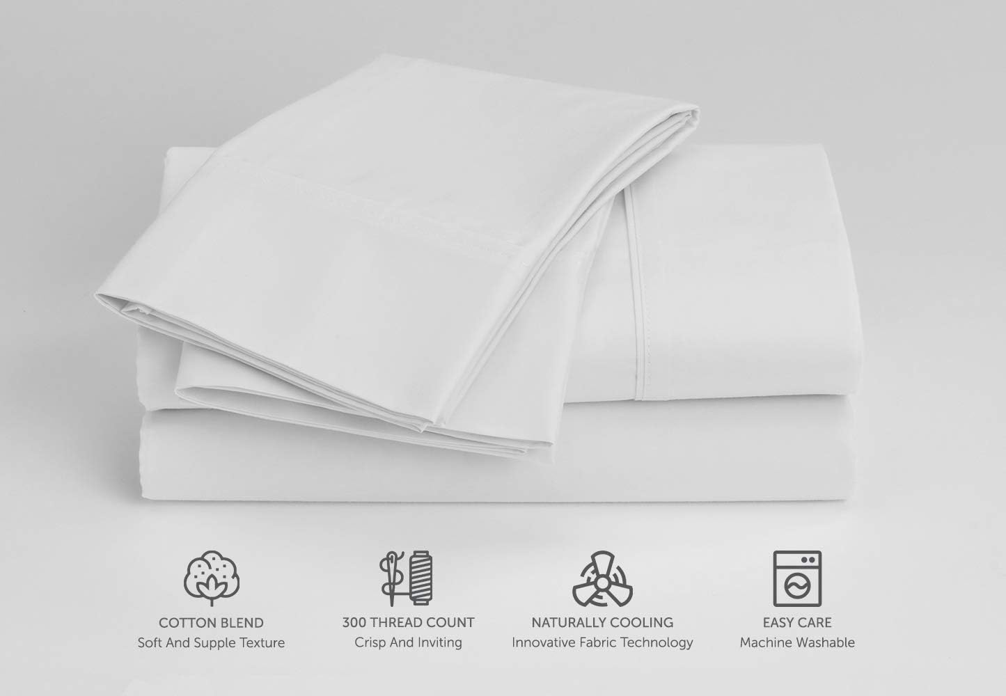 Marriott Hotel Signature 300 Thread Count Cotton Linens Set