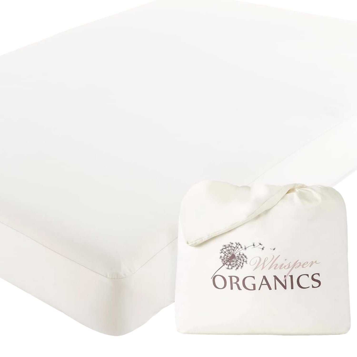 Waterproof Mattress Protector Twin Size - 100% Waterproof Mattress Pad