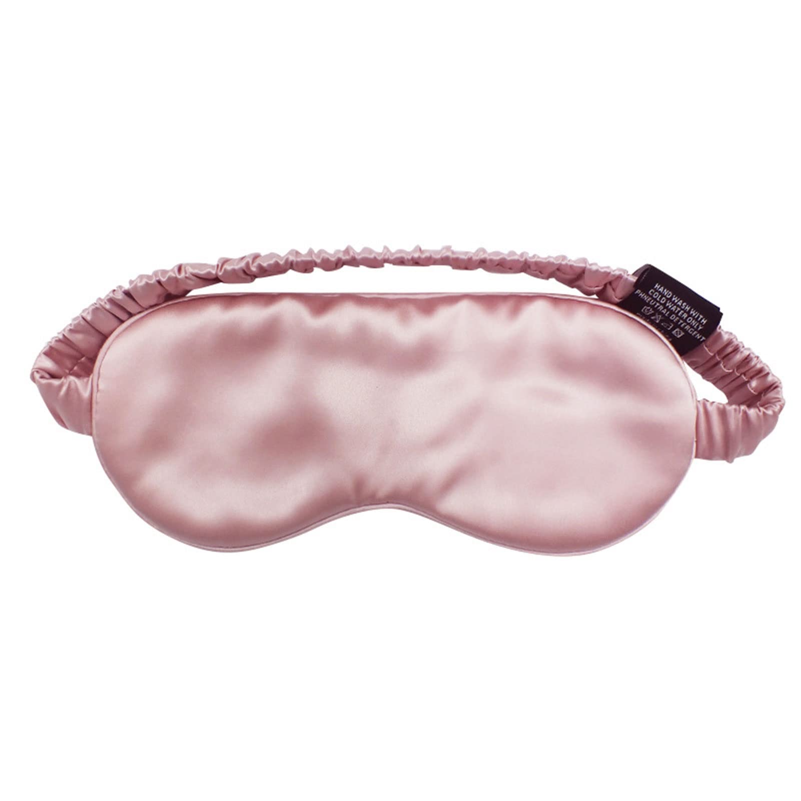 Sleep Mask, Silk Eye Mask for Sleeping with Adjustable Strap