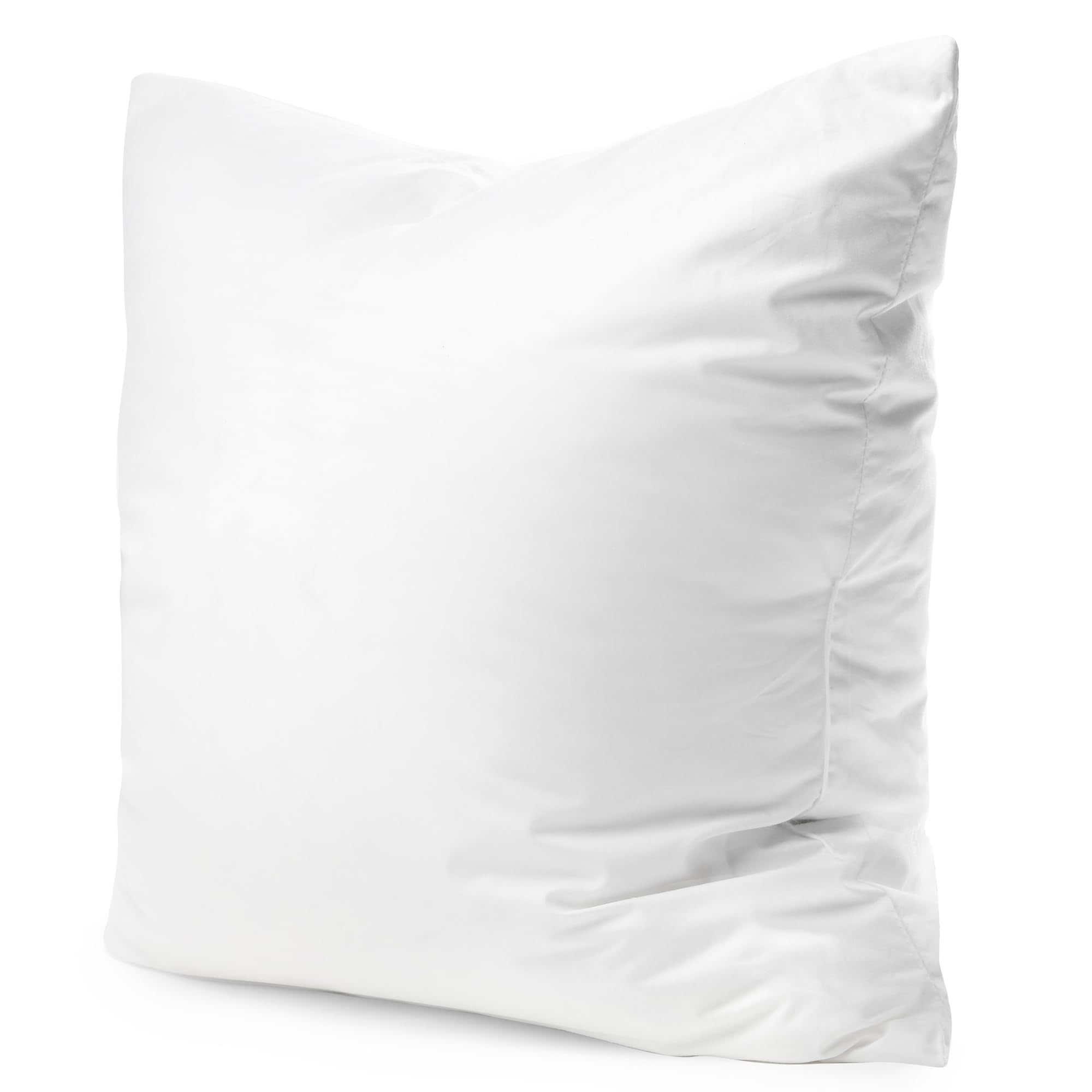Decorative Throw Pillow 100% White Goose Down, 20x20 inch