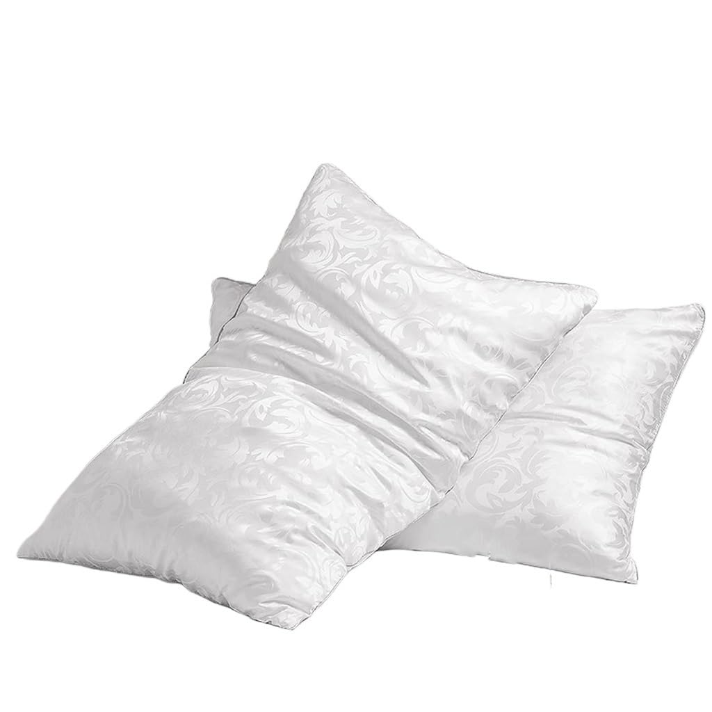 Silk Protein Pillow Core Does Not Collapse High Protection Cervical Pillow Helps with Sleep