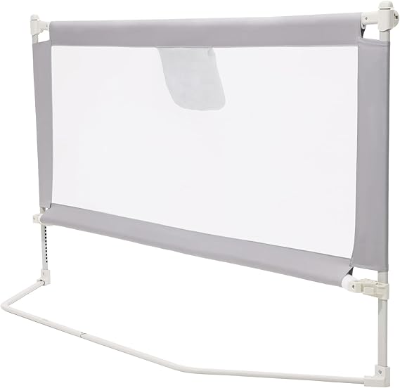 Bed Rail for Toddlers, Foldable Bed Rails Quick Assembly