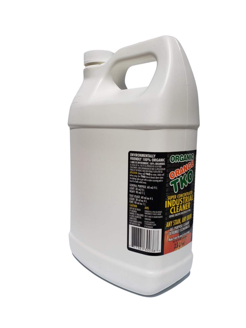Stain remover, Floor cleaner, Degreaser, Glass cleaner, Multi Purpose Citrus Cleaner