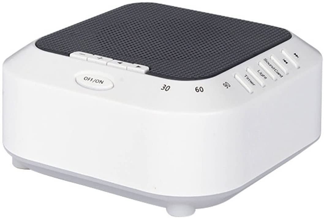 White Noise Machine Sound Machines, 3-Speed Timing, Long Standby