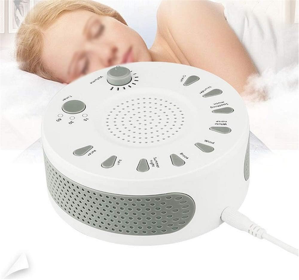 machine Baby Sleep Relaxed Sound Machine Compact