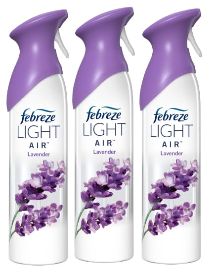 F.e.b.r.e.z.e Air Freshener Spray,Odor Eliminator, 3 Count