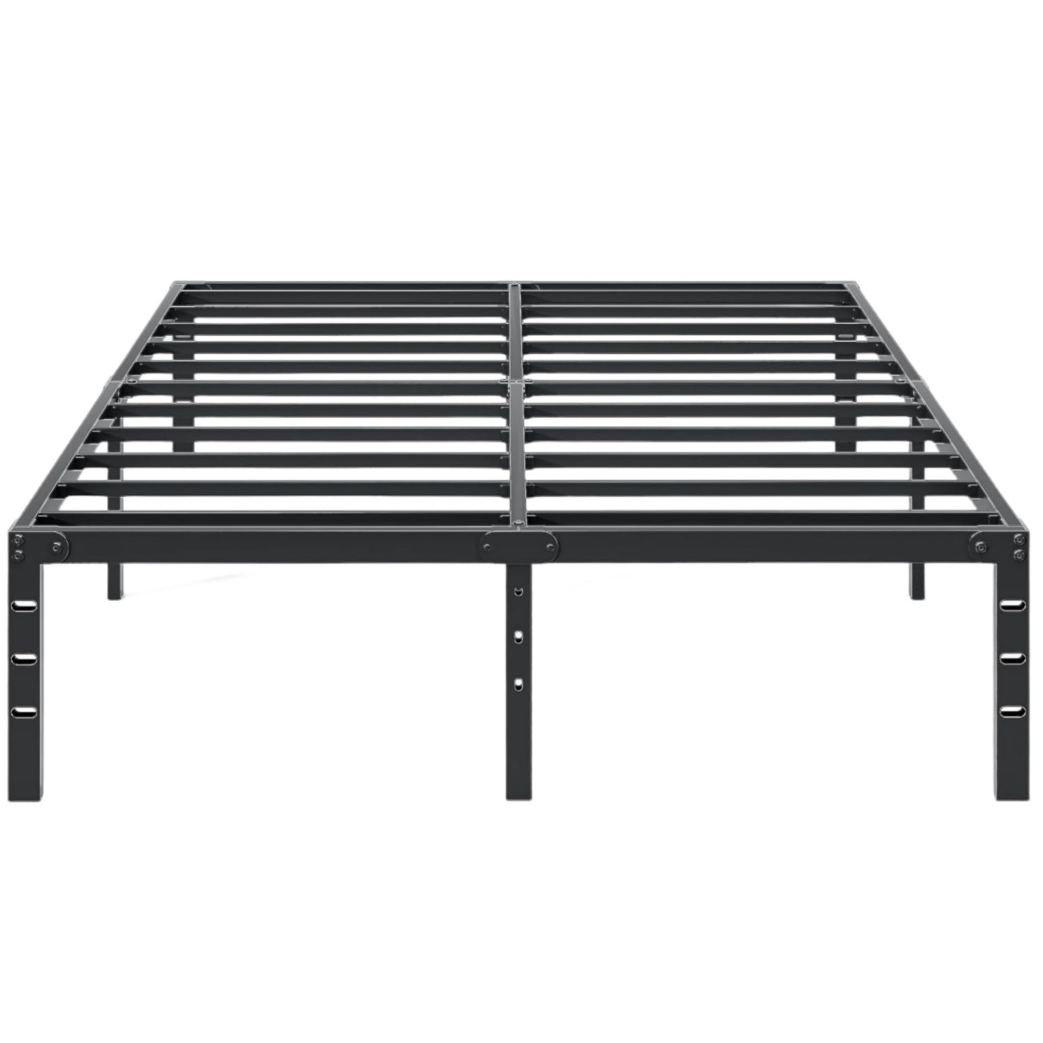 Bed Frame, Durable Platform Queen