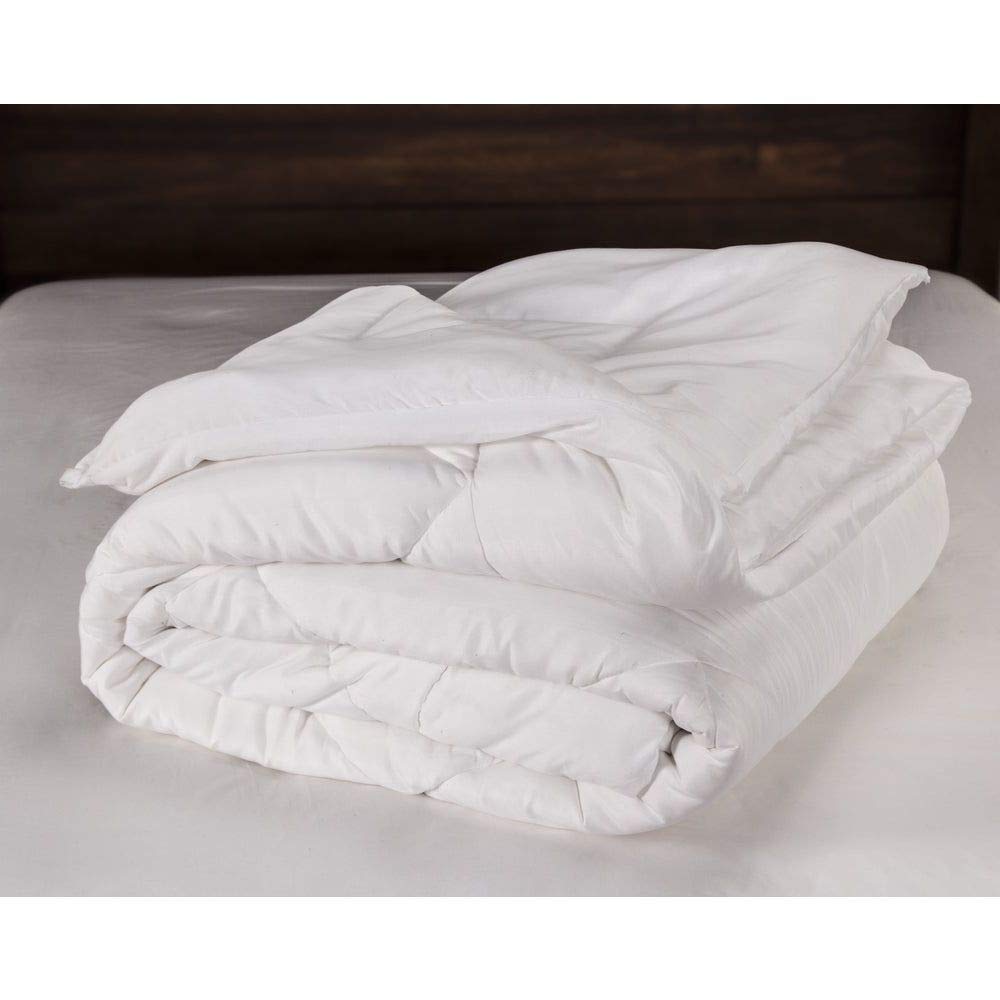 6 Piece Stone Grey Duvet Cover Set Rustic Textured Flecked Pattern Luxury Duvet