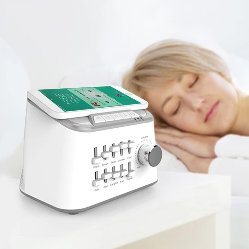 10 Soothing Sounds with Volume Control, Portable Sound Machine