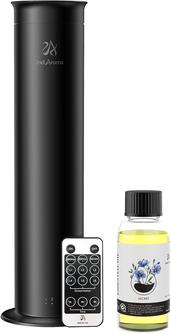 Diffuser with Essential Oils, Aluminum Air Diffusers