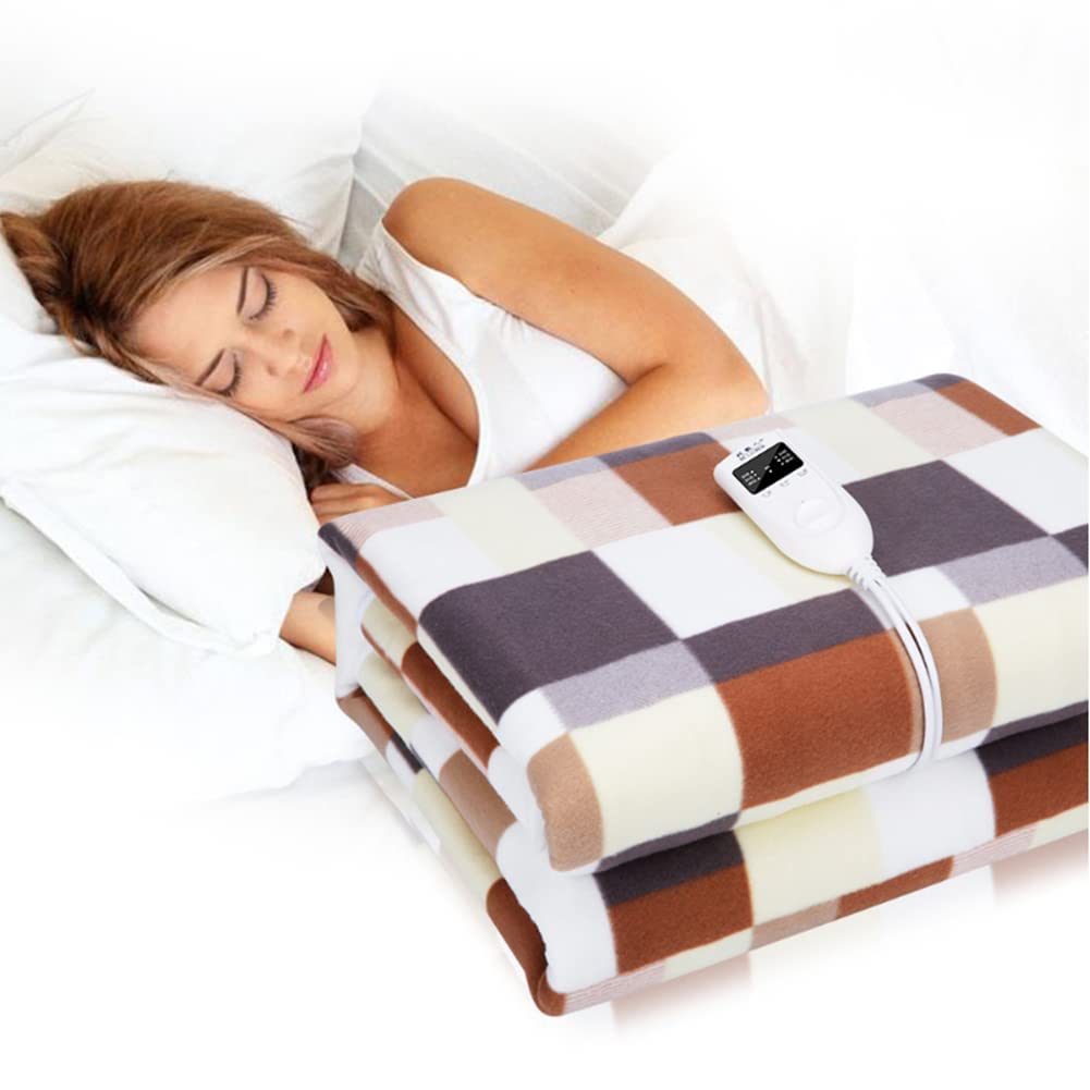 Electric Blanket Double Dual Control Large Heated BlanketHeating