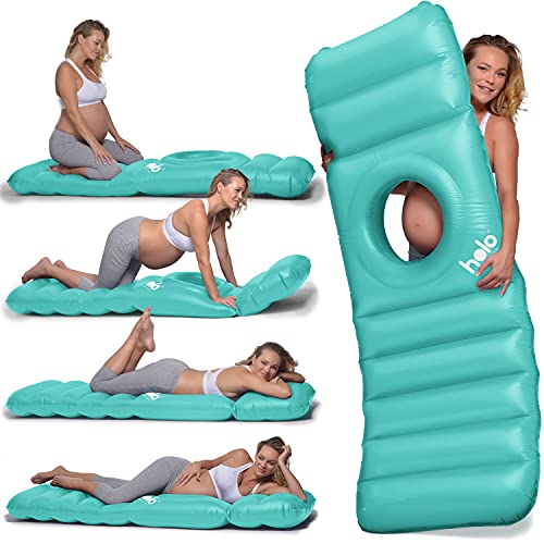 Original Inflatable Pregnancy Pillow - Full Body Maternity Airbed/Float