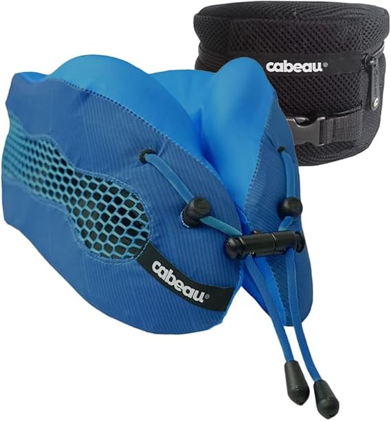Haul Flight Cooling Travel Neck Pillow – Evolution Cool – Supportive