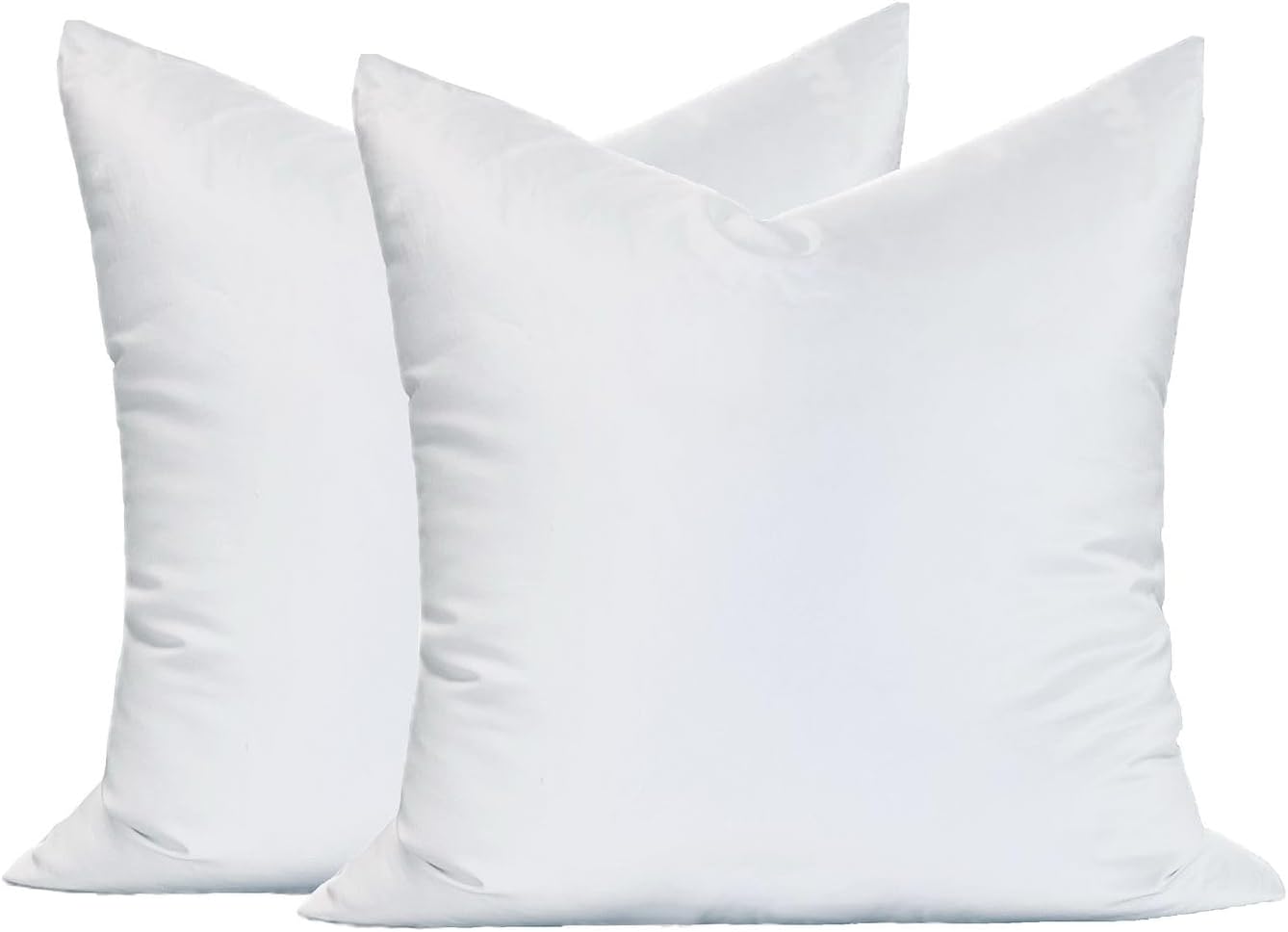 Synthetic Down Alternative 28x28 Square Pillow Insert Form, for Decorative